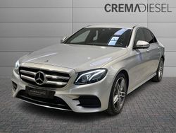Argento iridio Usata 2021 Mercedes E220 Premium Tre volumi | 39.500 € (Cara)