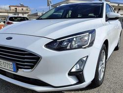 Bianco Usata 2021 Ford Focus Business Edition Station wagon | 10.300 € (Buon prezzo)