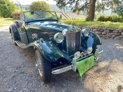 Verde Usata 1950 MG TD Cabrio | 31.500 €