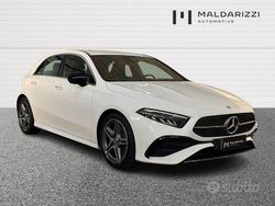 Bianco Usata 2023 Mercedes A180 Advanced Plus Tre volumi | 33.900 € (Molto cara)
