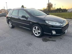 Nero Usata 2009 Peugeot 407 Station wagon | 2990 € (Cara)