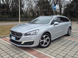 Grigio Usata 2016 Peugeot 508 SW Allure Station wagon | 8300 € (Buon prezzo)