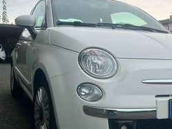Bianco Usata 2014 Fiat 500 Lounge Due volumi | 6500 € (Buon prezzo)