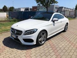 Bianco Usata 2016 Mercedes C180 Premium Coupé | 20.900 € (Buon prezzo)