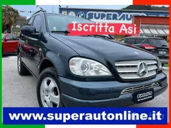 Blu/azzurro Usata 2000 Mercedes ML270 SUV | 4500 € (Super prezzo)