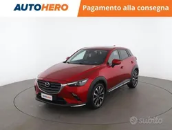 Rosso Usata 2021 Mazda CX-3 Exceed SUV | 18.399 € (Buon prezzo)