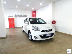 Bianco Usata 2015 Nissan Micra Acenta Tre volumi | 7200 € (Buon prezzo)