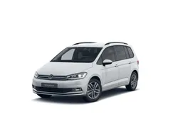 Pure white Nuova 2025 VW Touran Edition Monovolume | 39.400 €