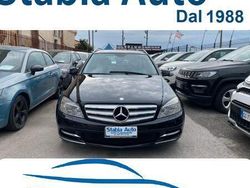 Nero Usata 2011 Mercedes C200 Avantgarde Station wagon | 5999 € (Buon prezzo)