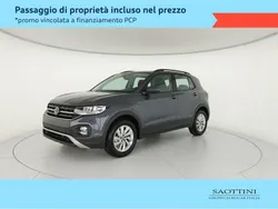 Smoky grey metallizzato Usata 2022 VW T-Cross Style SUV | 16.400 € (Ottimo prezzo)