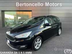Nero Usata 2015 Ford C-MAX Business Edition Monovolume | 8900 € (Buon prezzo)