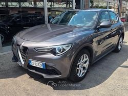 Grigio Usata 2021 Alfa Romeo Stelvio Business SUV | 20.900 € (Super prezzo)