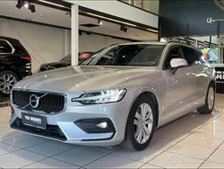 Argento Usata 2020 Volvo V60 Business Edition Station wagon | 19.499 € (Super prezzo)