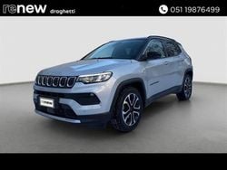 Grigio chiaro Usata 2022 Jeep Compass Limited SUV | 22.500 € (Buon prezzo)
