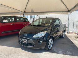 Nero Usata 2012 Ford Ka Titanium Tre volumi | 5100 € (Cara)