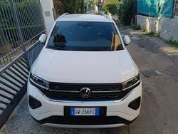 Bianco Usata 2024 VW T-Cross R-line SUV | 24.000 € (Buon prezzo)