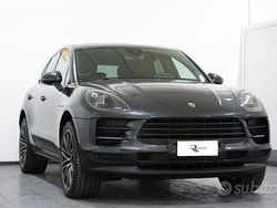Grigio Usata 2021 Porsche Macan SUV | 65.990 € (Molto cara)