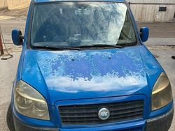 Blu Usata 2002 Fiat Doblò Monovolume | 1100 € (Buon prezzo)