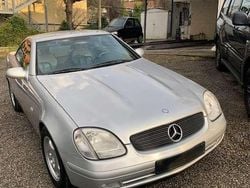 Argento Usata 1999 Mercedes SLK200 Cabrio | 8400 € (Ottimo prezzo)