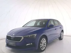 Blu Usata 2022 Skoda Scala Style Due volumi | 15.900 € (Ottimo prezzo)
