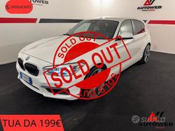Bianco Usata 2016 BMW 118 Sport Line Due volumi | 12.990 € (Buon prezzo)