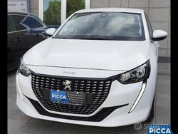 Bianco Usata 2021 Peugeot 208 Allure Due volumi | 14.800 € (Buon prezzo)