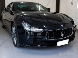 Nero Usata 2014 Maserati Ghibli Tre volumi | 26.700 € (Buon prezzo)