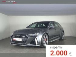 Grigio daytona perlato Usata 2022 Audi RS6 Comfort Station wagon | 74.900 € (Super prezzo)