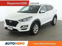Bianco Usata 2019 Hyundai Tucson SUV | 17.199 € (Buon prezzo)