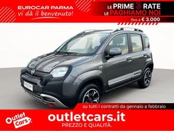 Grigio Usata 2021 Fiat Panda Cross Cross Due volumi | 11.900 € (Super prezzo)
