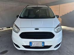Bianco Usata 2017 Ford Tourneo Courier Monovolume | 4800 € (Cara)