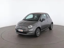 Grigio Usata 2022 Fiat 500C Dolcevita Cabrio | 15.099 € (Buon prezzo)