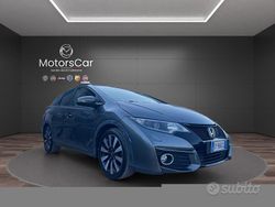 Grigio Usata 2015 Honda Civic Elegance Station wagon | 7500 € (Super prezzo)