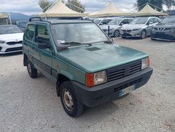 Verde Usata 1999 Fiat Panda 4x4 Trekking Due volumi | 5990 € (Buon prezzo)