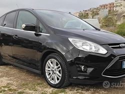 Nero Usata 2015 Ford C-MAX Titanium Monovolume | 7900 € (Buon prezzo)