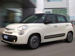Beige Usata 2013 Fiat 500L Lounge Monovolume | 4950 € (Buon prezzo)