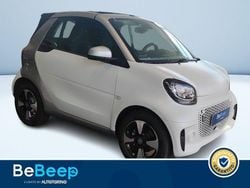 Bianco pastello Usata 2022 Smart ForTwo Electric Drive Passion Cabrio | 14.100 € (Ottimo prezzo)