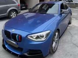 Blu/azzurro Usata 2014 BMW 116 M Sport Due volumi | 14.000 € (Molto cara)