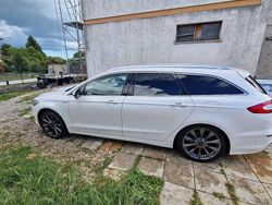 Bianco Usata 2018 Ford Mondeo Vignale Station wagon | 18.900 € (Buon prezzo)