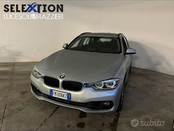 Argento Usata 2017 BMW 320 Advantage Station wagon | 18.500 € (Molto cara)