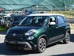 Verde Usata 2022 Fiat 500L Cross Monovolume | 13.900 € (Buon prezzo)