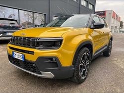 Giallo Usata 2023 Jeep Avenger Summit SUV | 20.500 € (Buon prezzo)