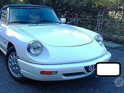 Bianco Usata 1990 Alfa Romeo Spider Cabrio | 19.990 €