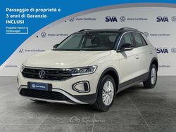 Ascot grey Usata 2022 VW T-Roc Life SUV | 20.900 € (Buon prezzo)