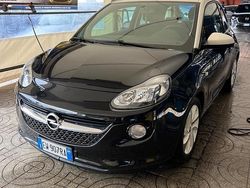 Nero Usata 2014 Opel Adam Slam Due volumi | 6999 € (Buon prezzo)
