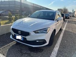 Bianco Usata 2023 Seat Leon Business Station wagon | 20.000 € (Buon prezzo)