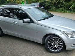 Grigio Usata 2010 Mercedes C250 Avantgarde Station wagon | 7000 € (Buon prezzo)