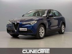 Blu Usata 2020 Alfa Romeo Stelvio Business SUV | 21.900 € (Buon prezzo)