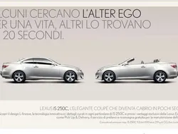 Blu/azzurro Usata 2010 Lexus IS250 Luxury Line Cabrio | 16.900 €