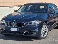Blu Usata 2016 BMW 525 Luxury Line Station wagon | 18.900 € (Cara)